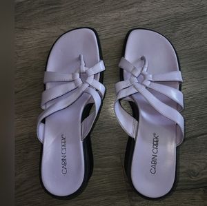 Vintage y2k women's chunky sandals